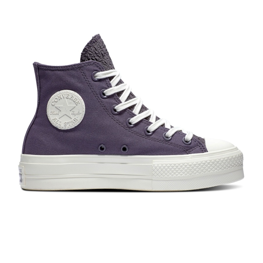 Converse Women's High-Top Sneakers - Dark Purple
